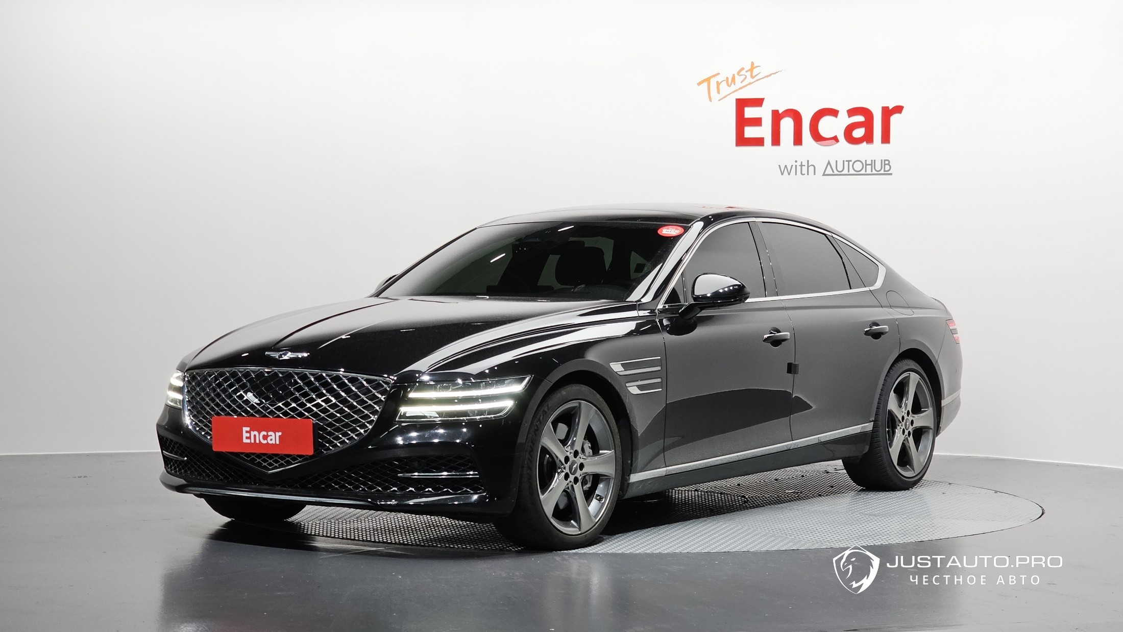 Автомобиль Genesis G80