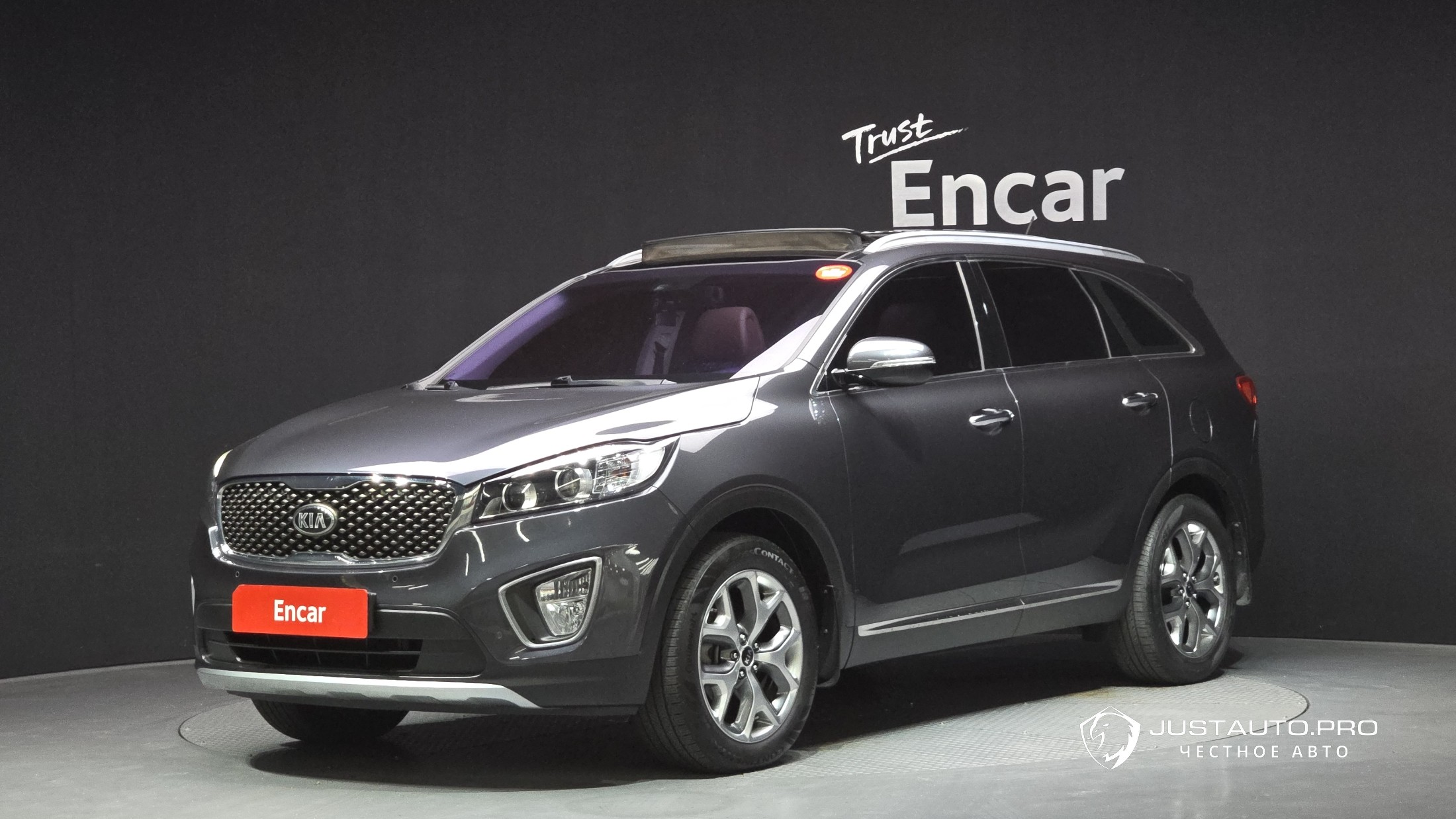 Автомобиль Kia Sorento
