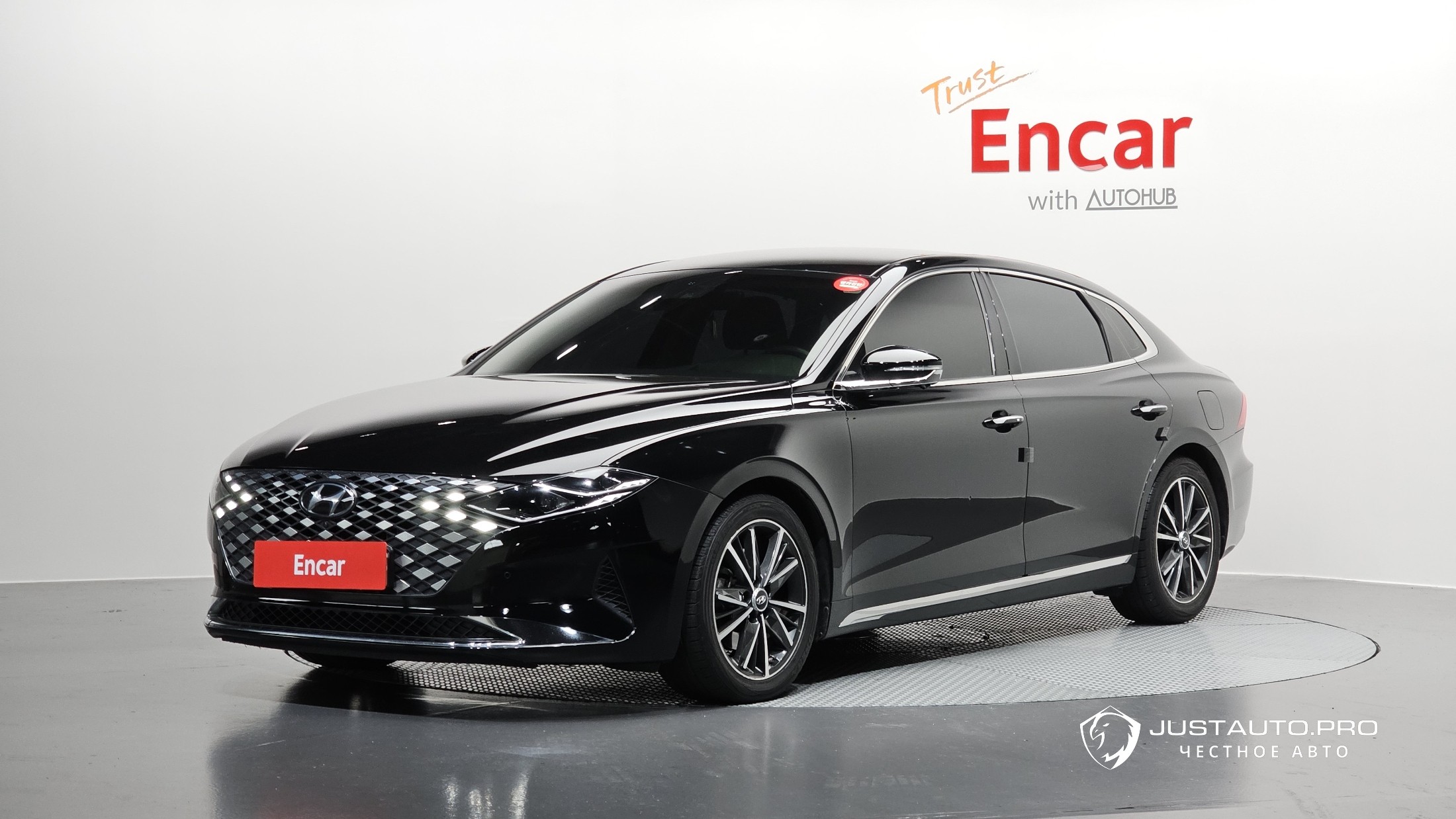 Автомобиль Hyundai Grandeur