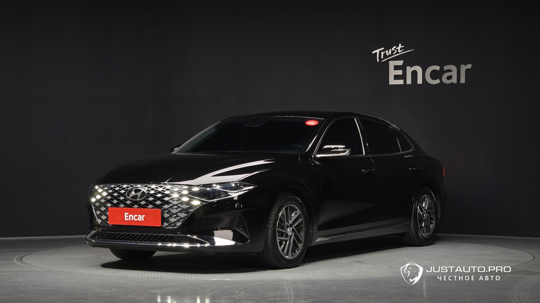 Автомобиль Hyundai Grandeur