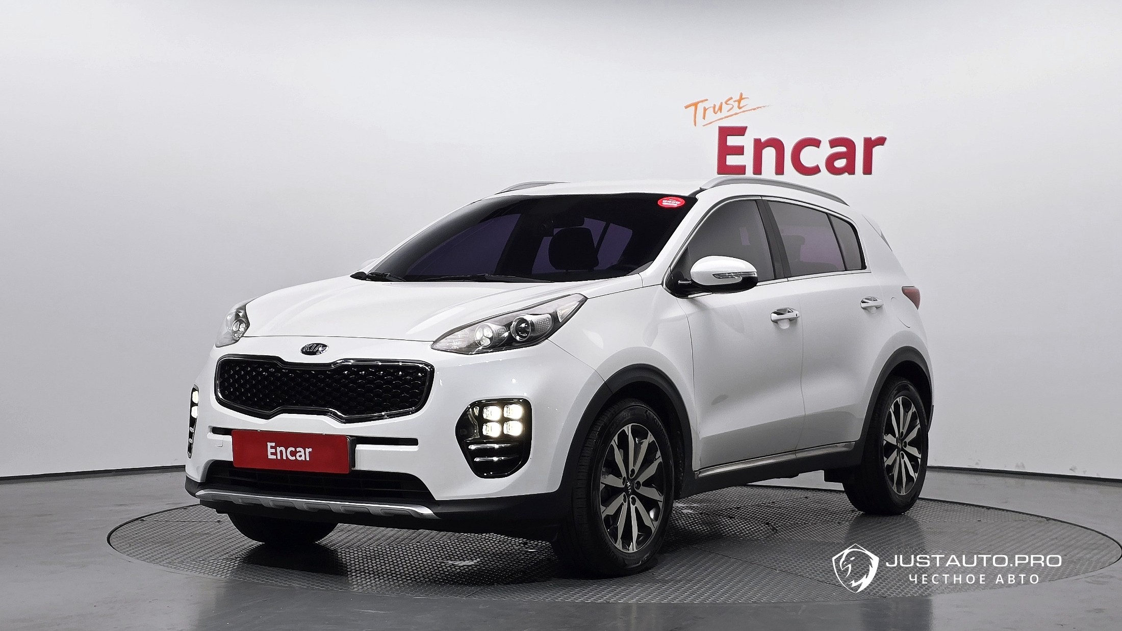 Автомобиль Kia Sportage