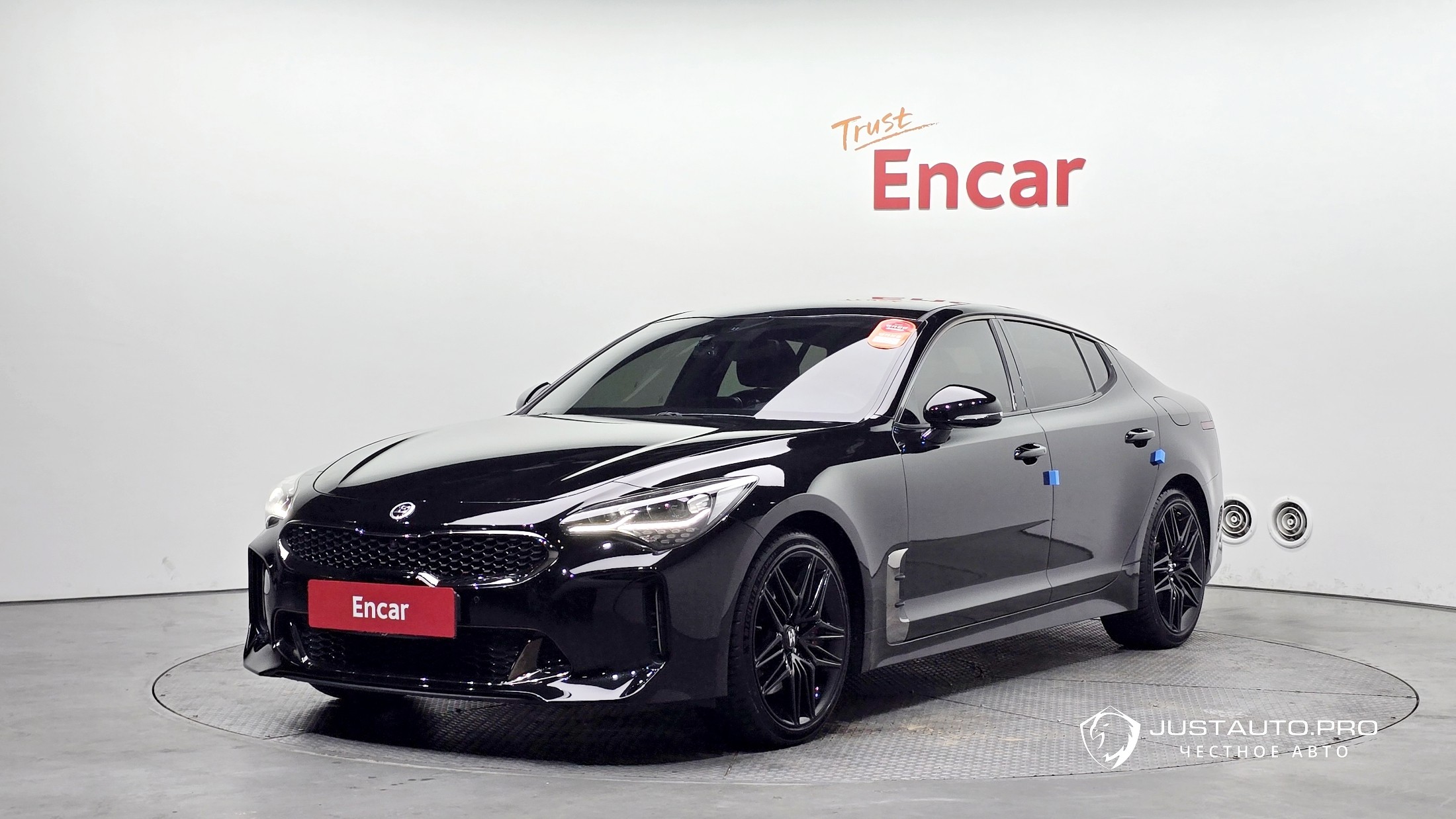 Автомобиль Kia Stinger