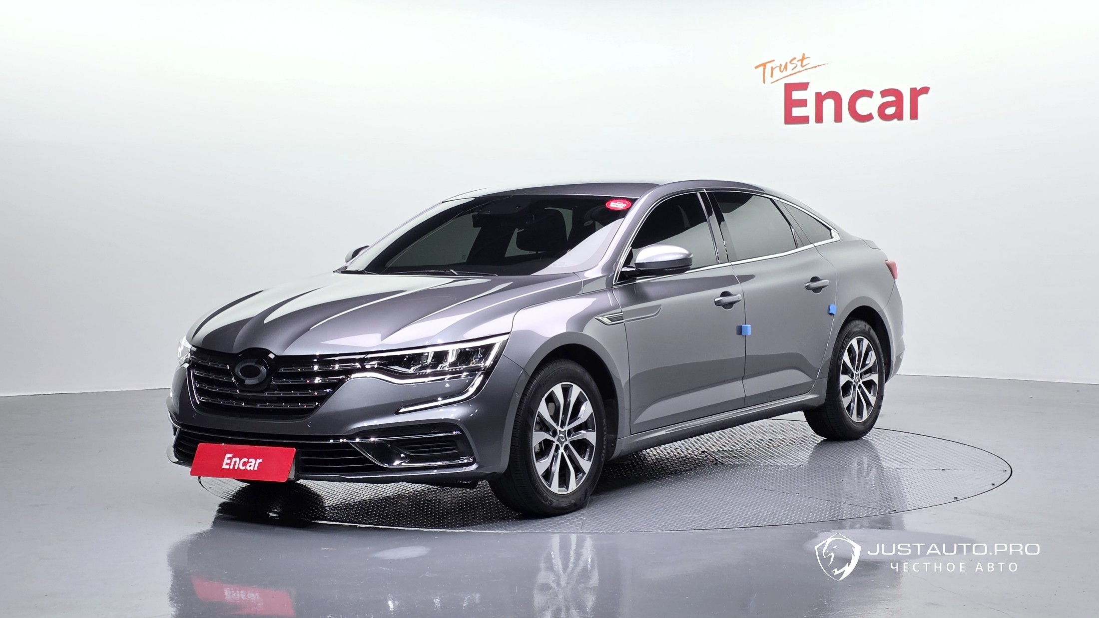 Автомобиль Renault-KoreaSamsung SM6
