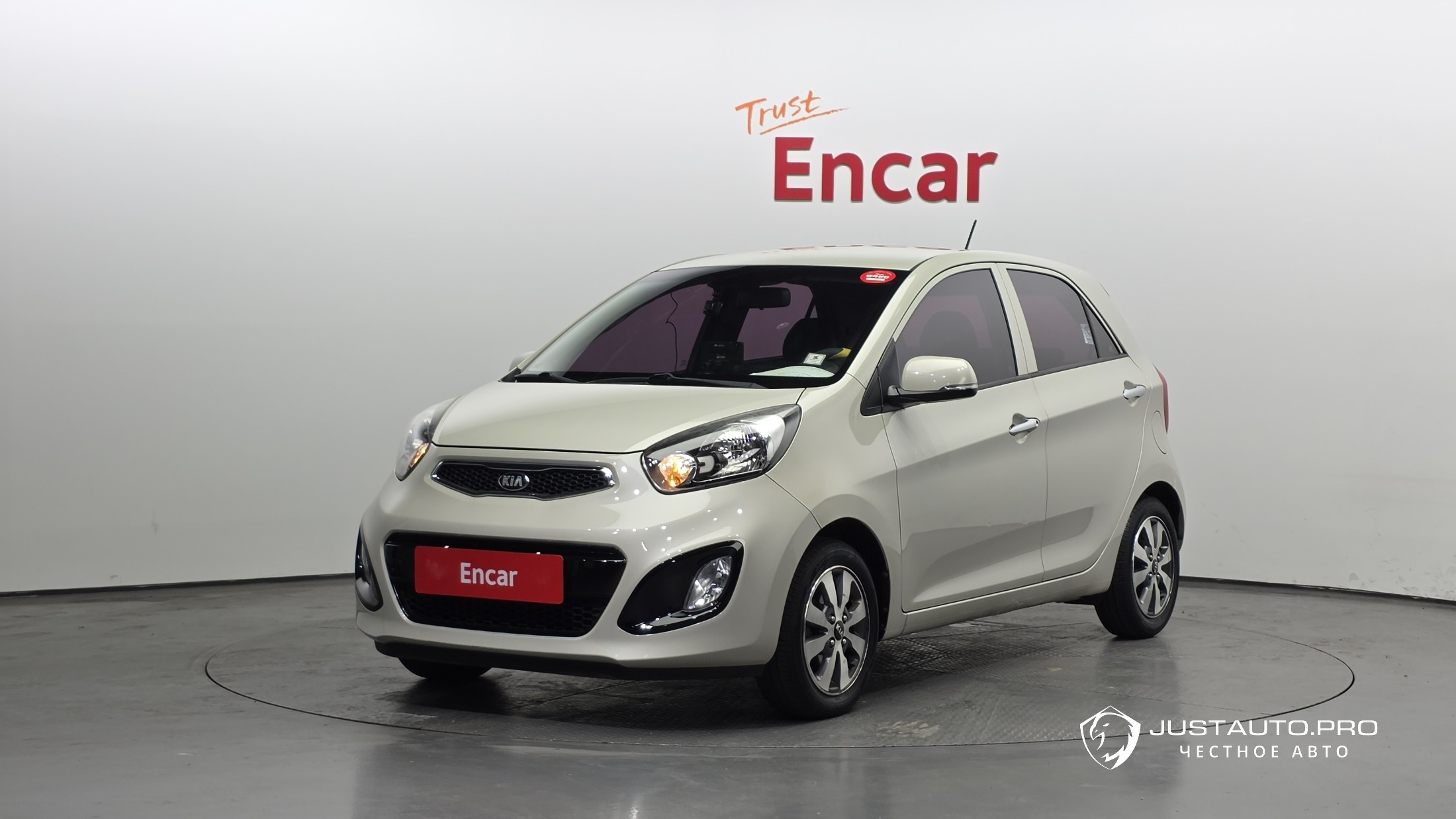 Автомобиль Kia morning