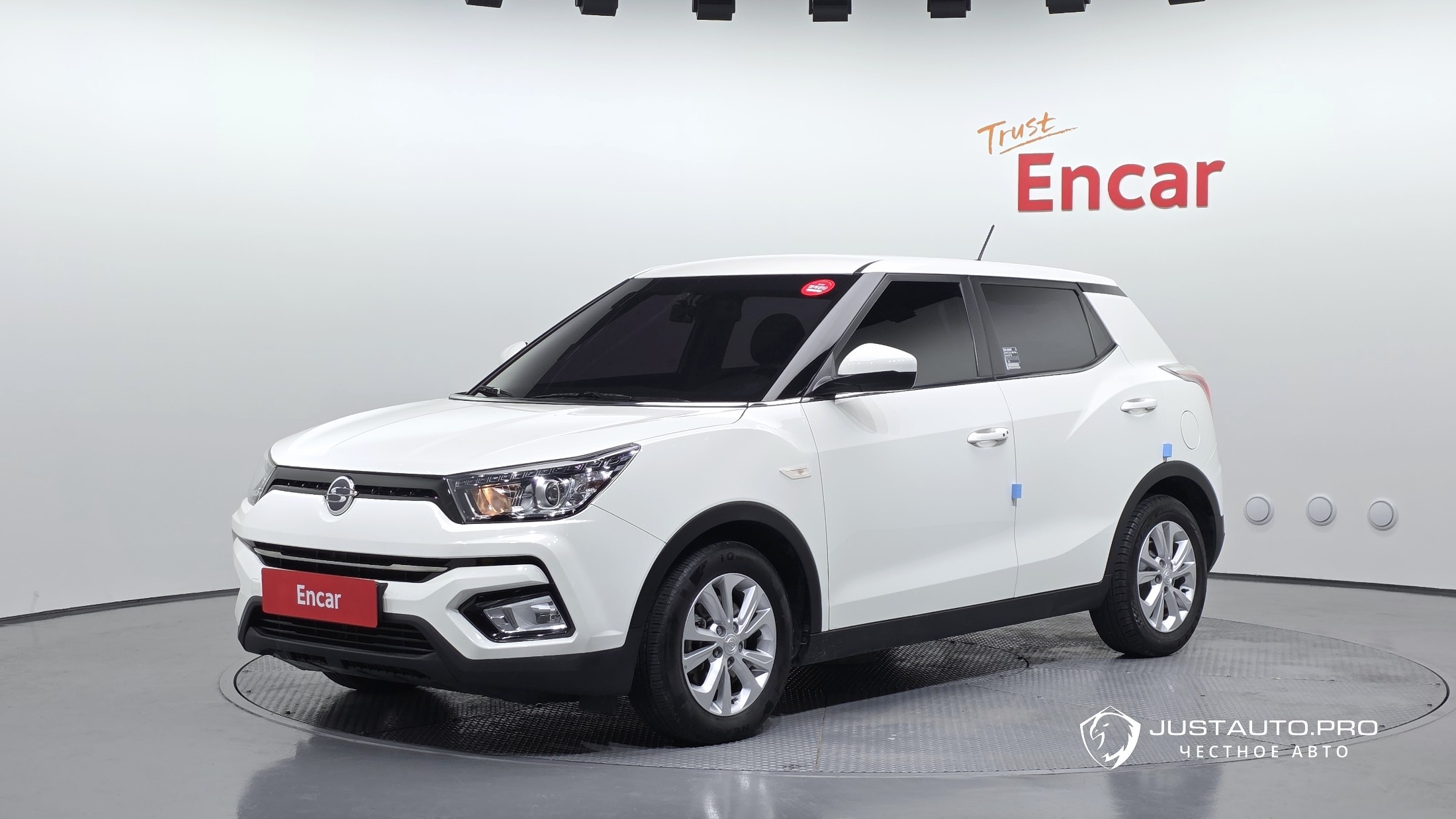 Автомобиль KG_Mobility_Ssangyong TIBOLI
