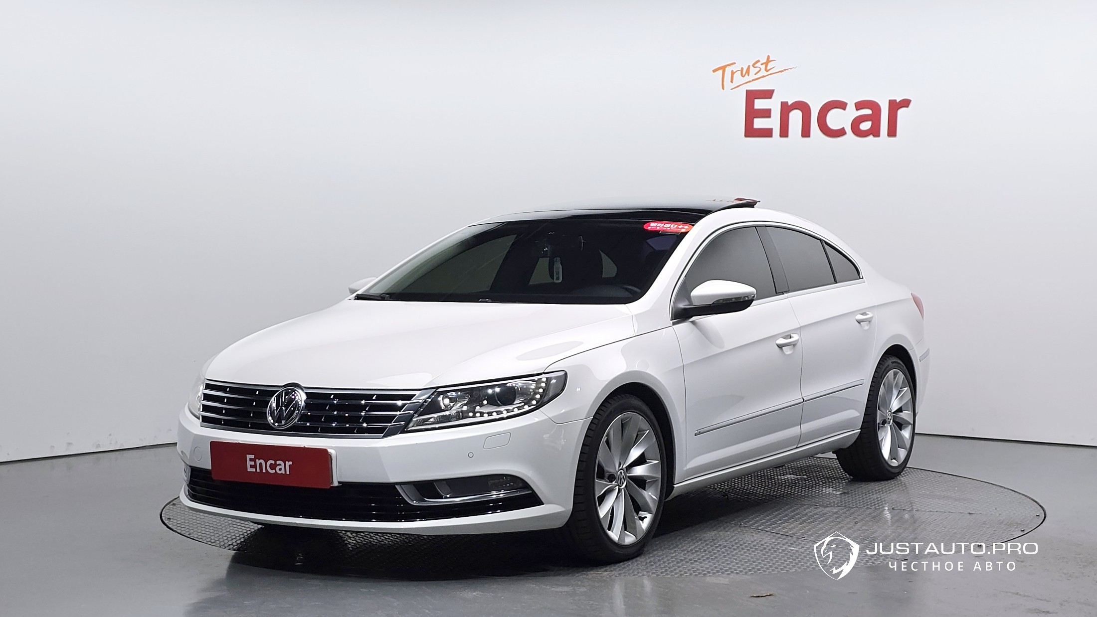 Автомобиль Volkswagen CC