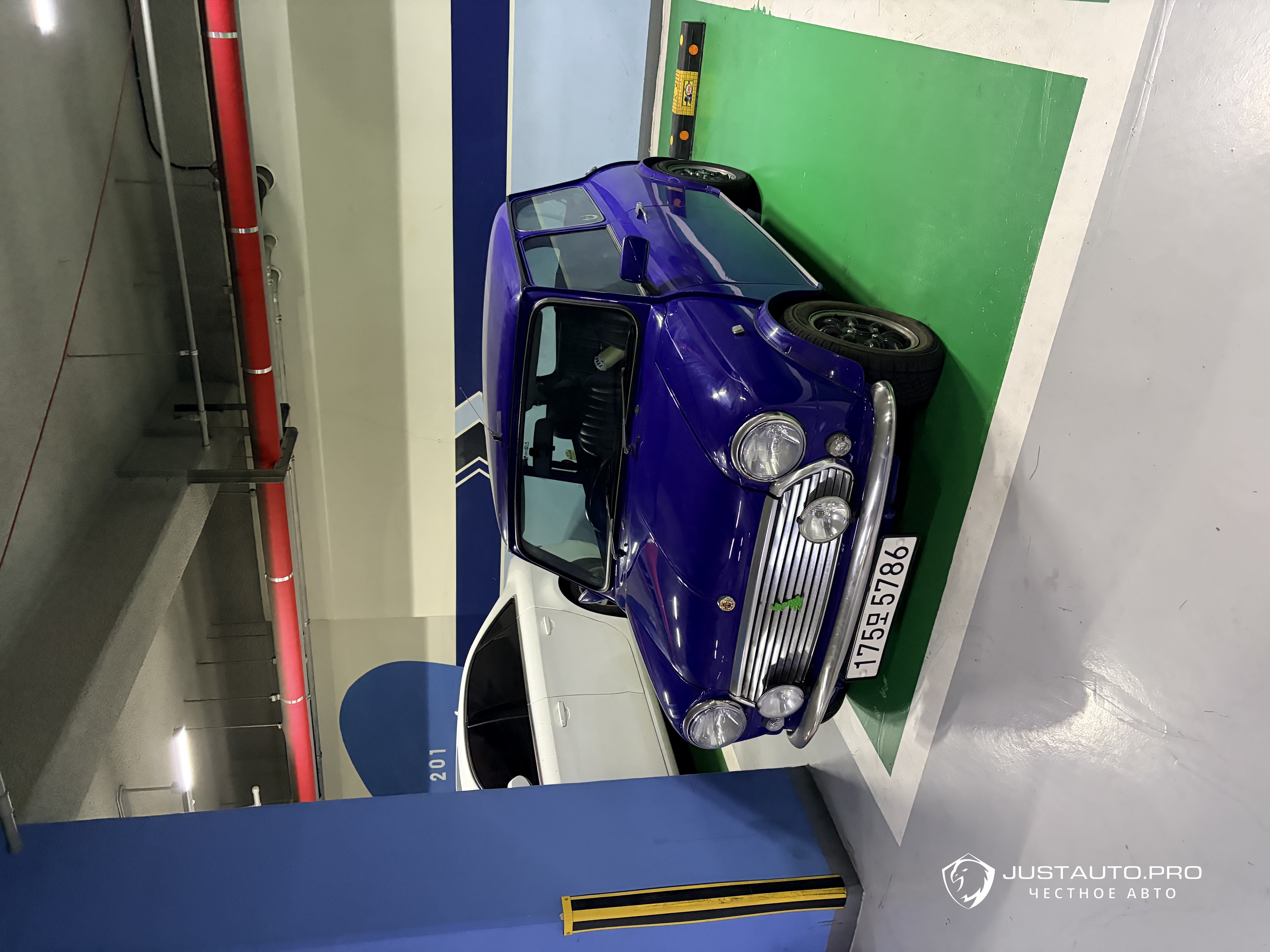 Автомобиль Mini Rover Mini