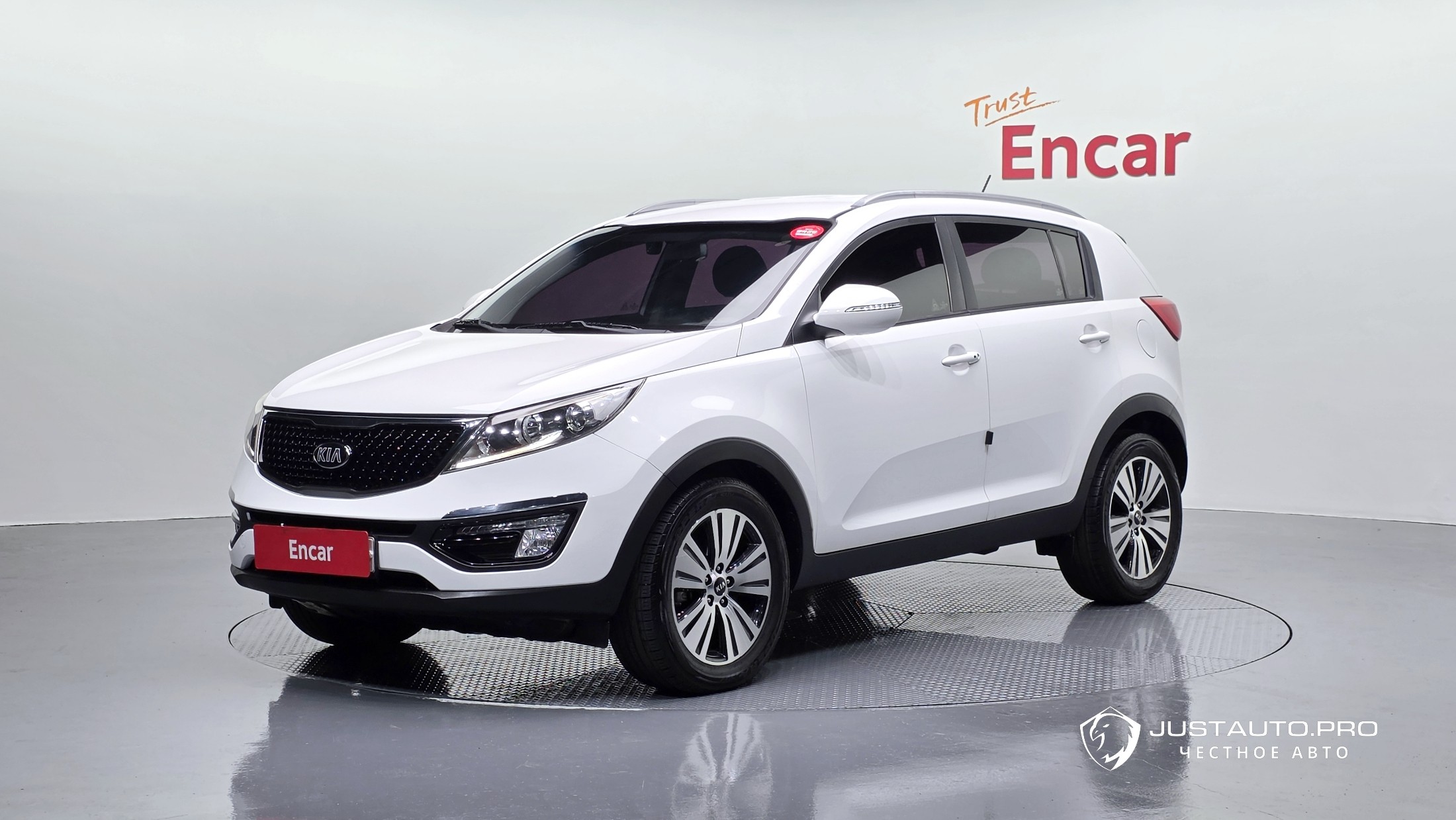 Автомобиль Kia Sportage
