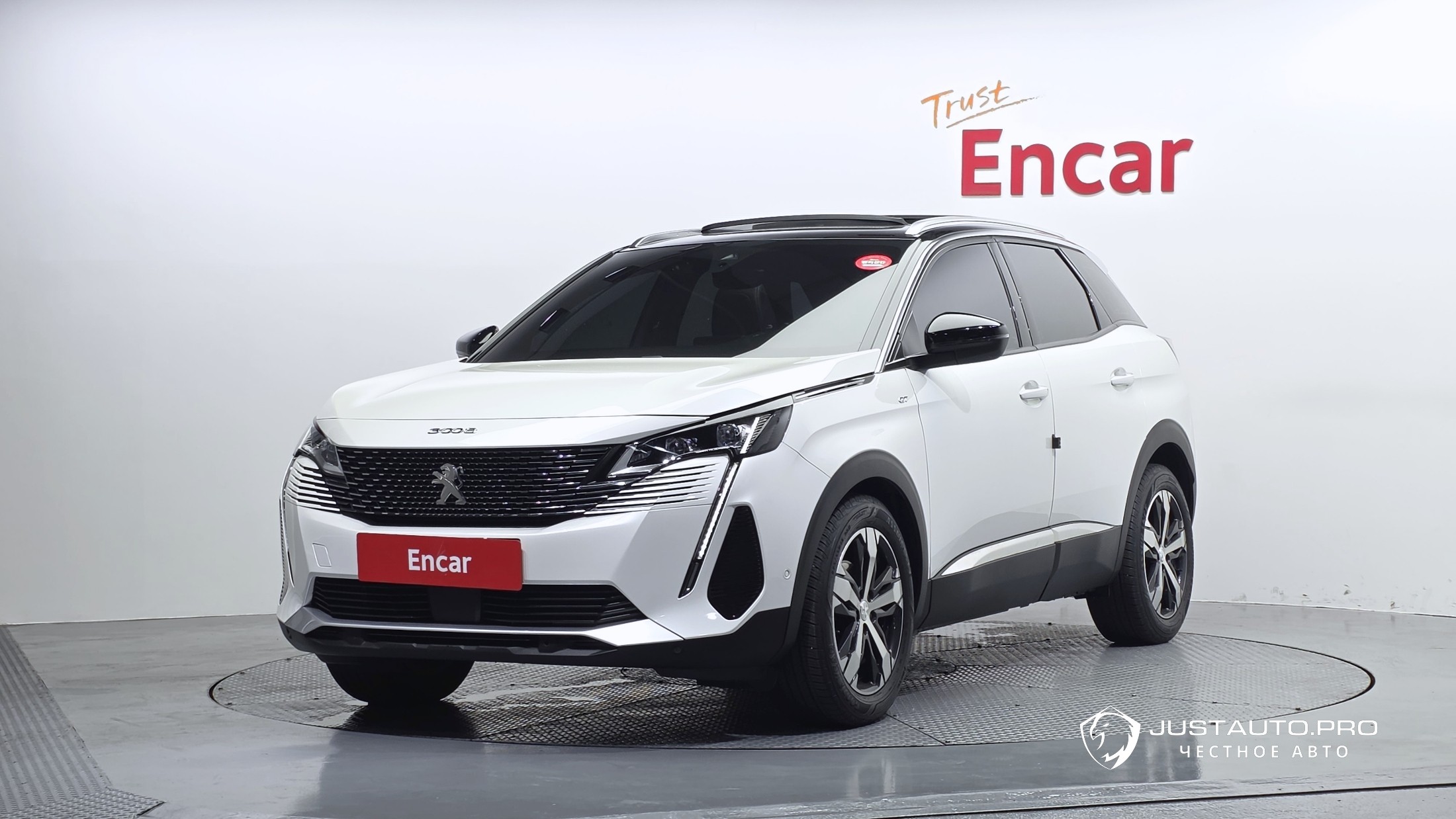 Автомобиль Peugeot 3008