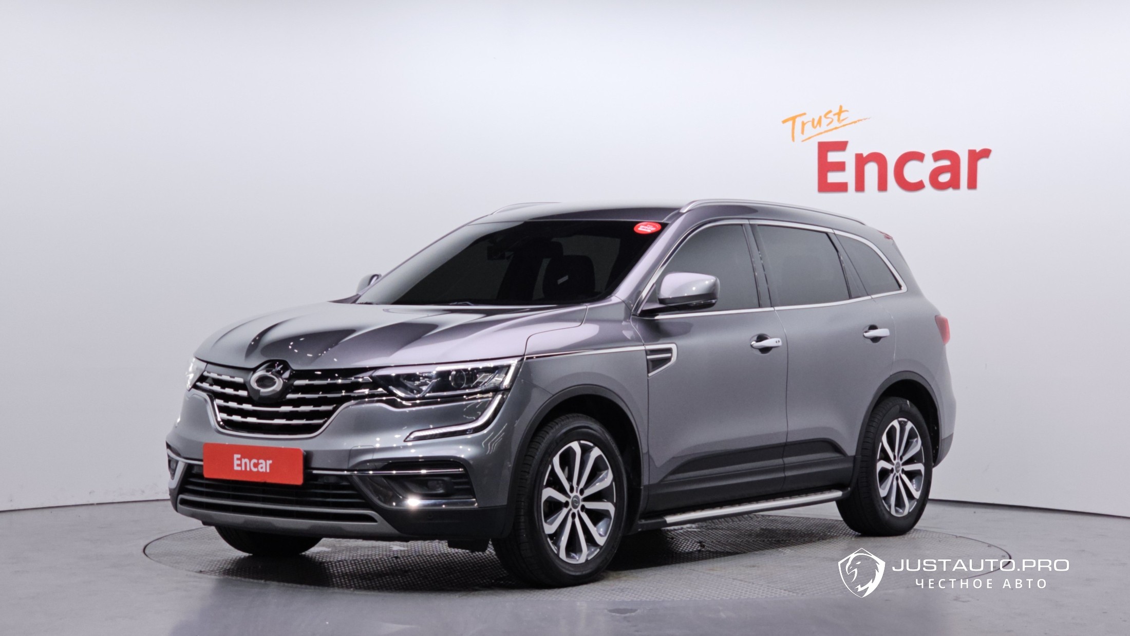 Автомобиль Renault-KoreaSamsung QM6