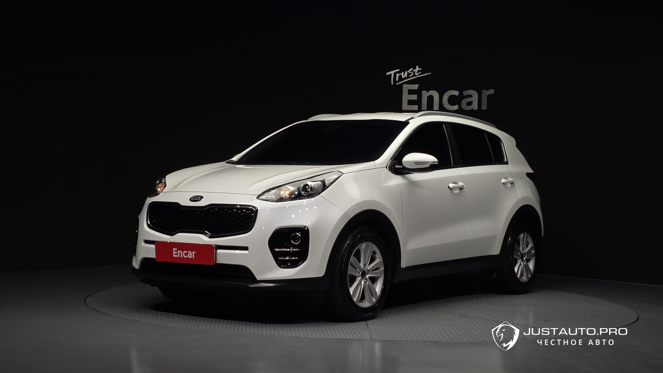 Автомобиль Kia Sportage