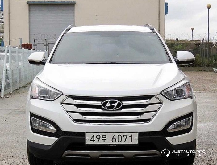 Автомобиль Hyundai Santafe