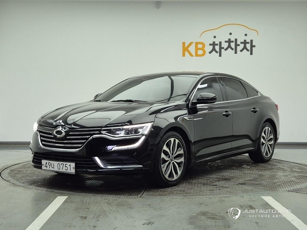 Автомобиль Renault-KoreaSamsung SM6