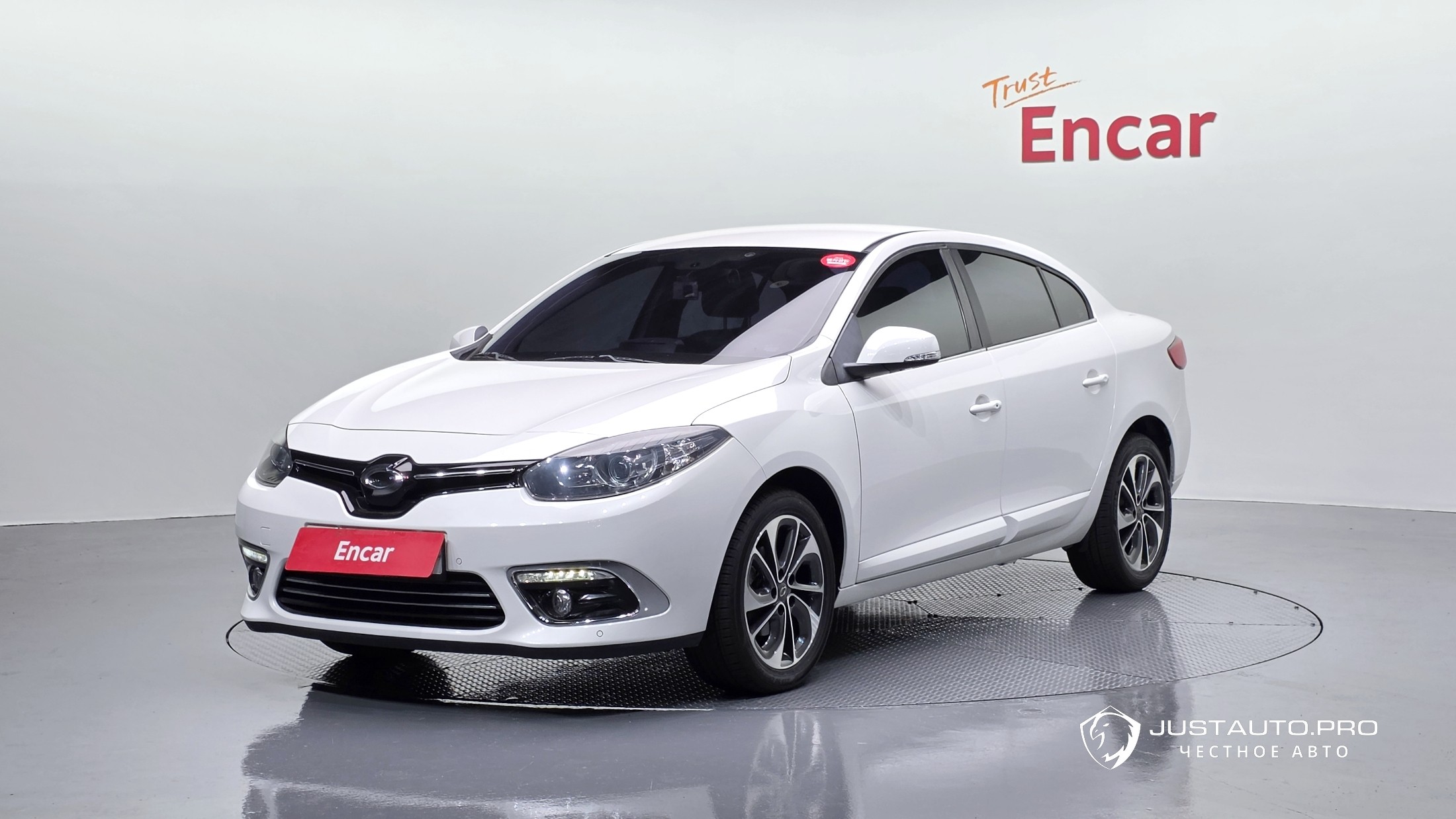 Автомобиль Renault-KoreaSamsung SM3