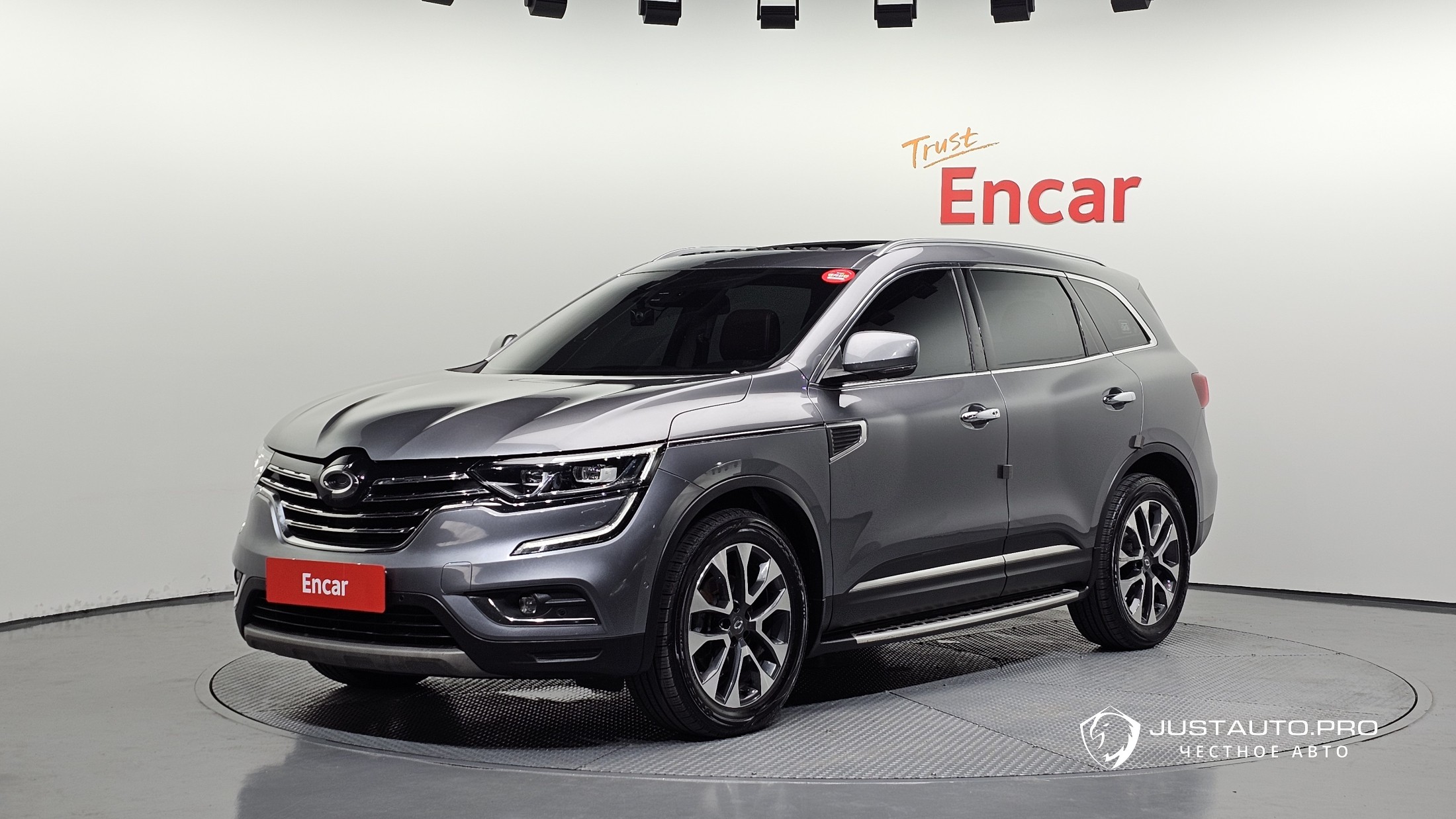 Автомобиль Renault-KoreaSamsung QM6