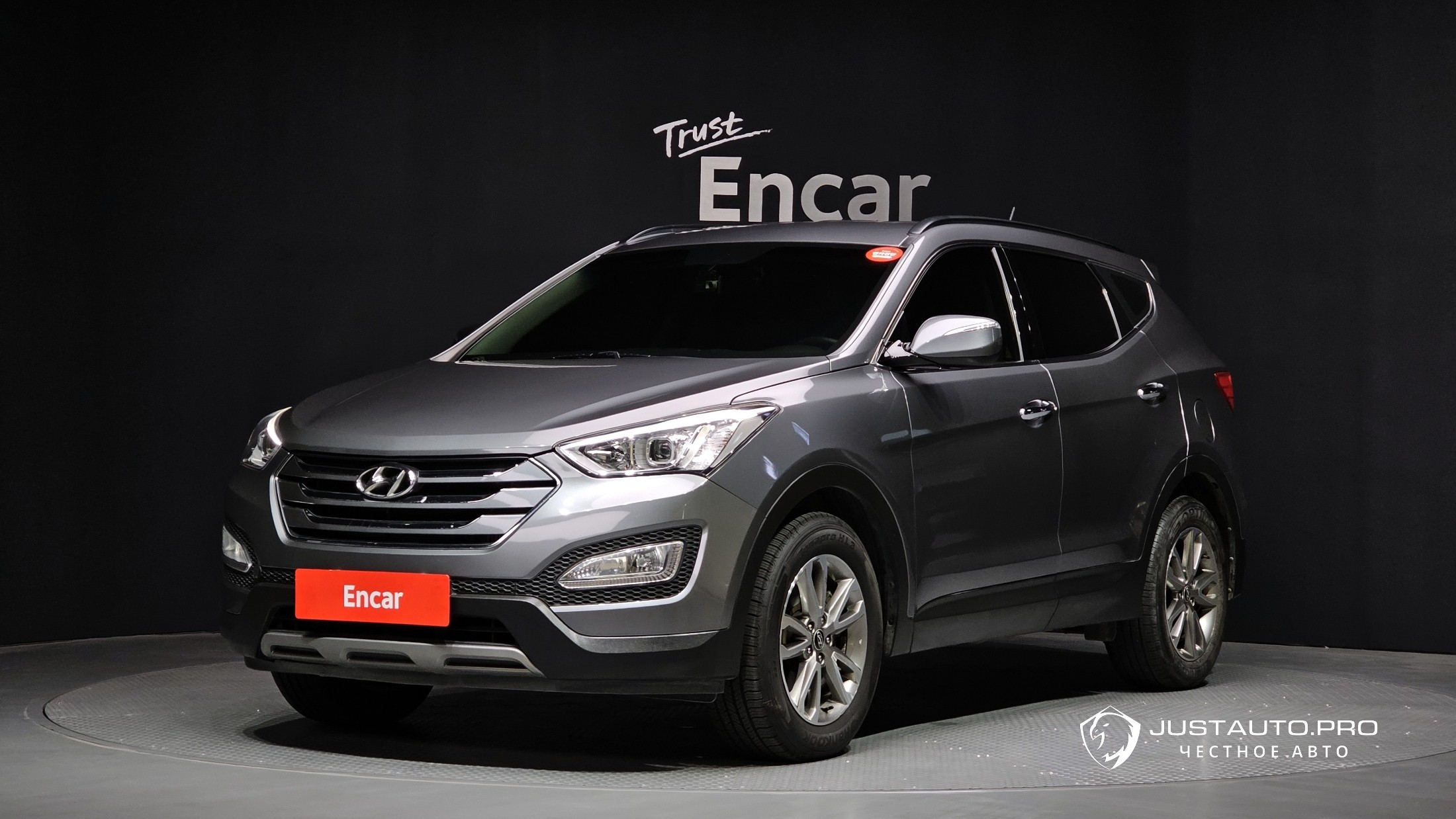 Автомобиль Hyundai Santafe