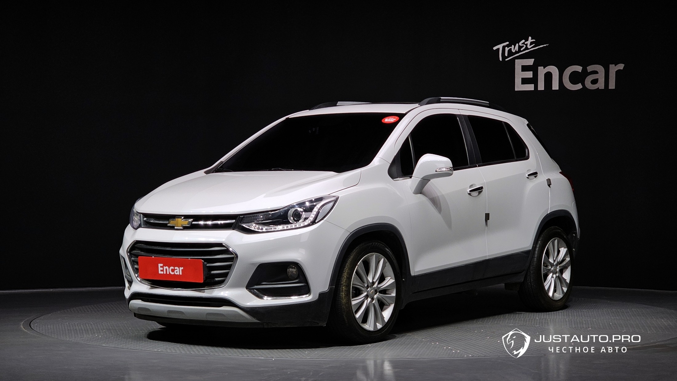 Автомобиль ChevroletGMDaewoo Trax