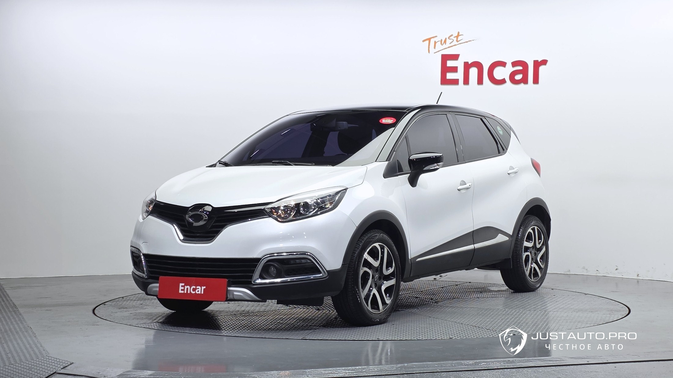 Автомобиль Renault-KoreaSamsung QM3