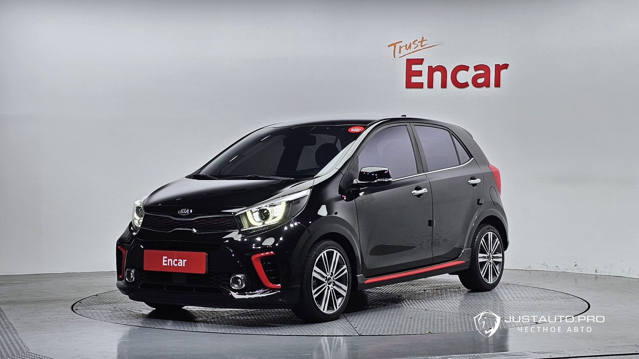Автомобиль Kia morning