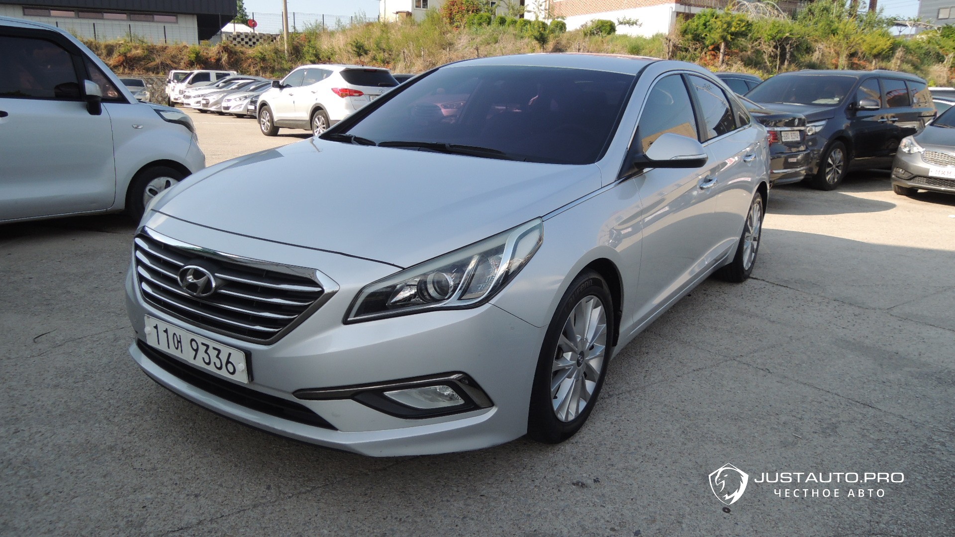 Автомобиль Hyundai Sonata