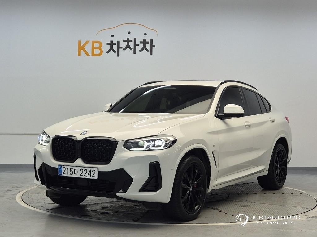 Автомобиль BMW X4
