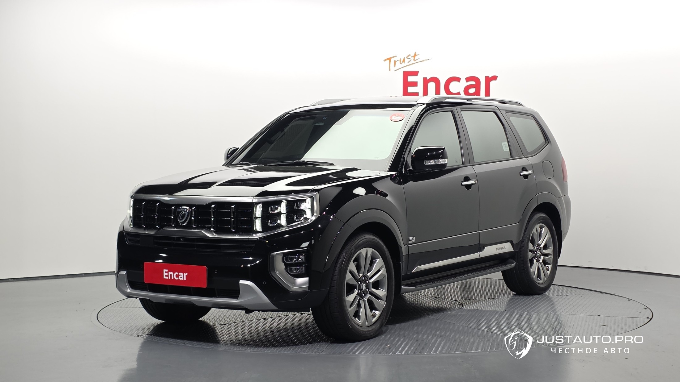 Автомобиль Kia Mohave