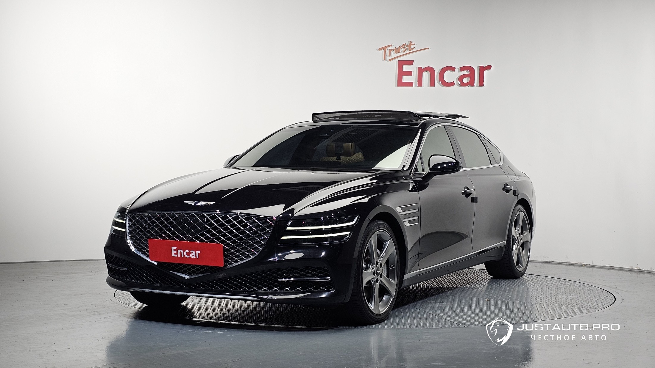Автомобиль Genesis G80