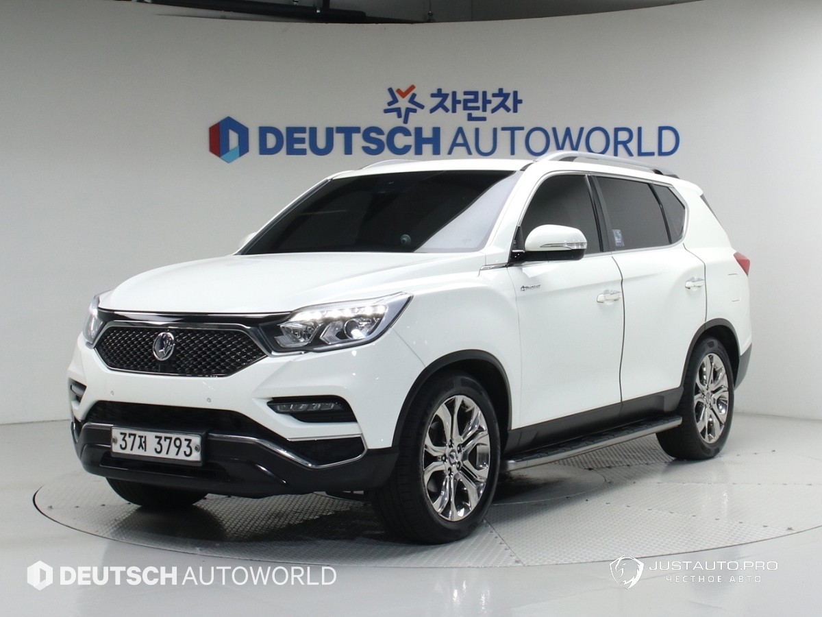Автомобиль KG_Mobility_Ssangyong Rexton