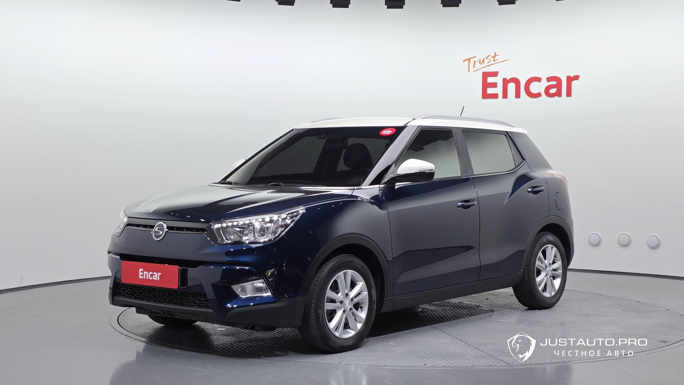 Автомобиль KG_Mobility_Ssangyong TIBOLI