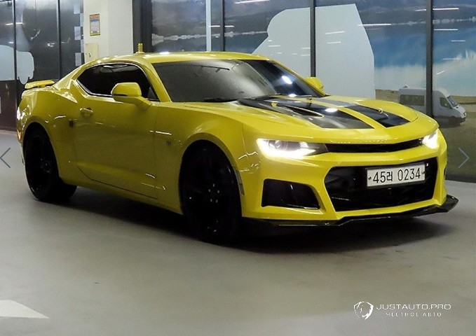 Автомобиль ChevroletGMDaewoo Camaro