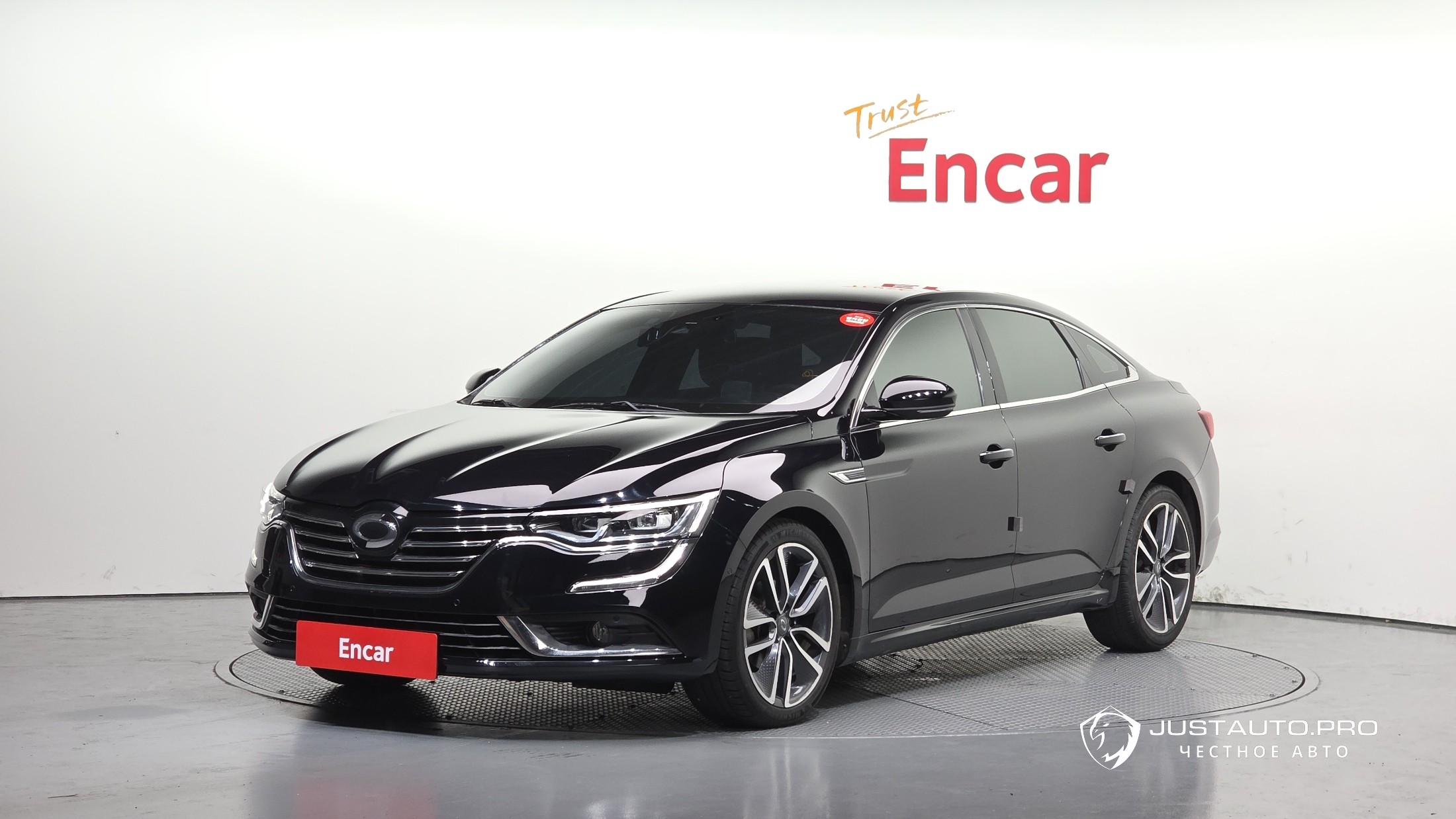 Автомобиль Renault-KoreaSamsung SM6