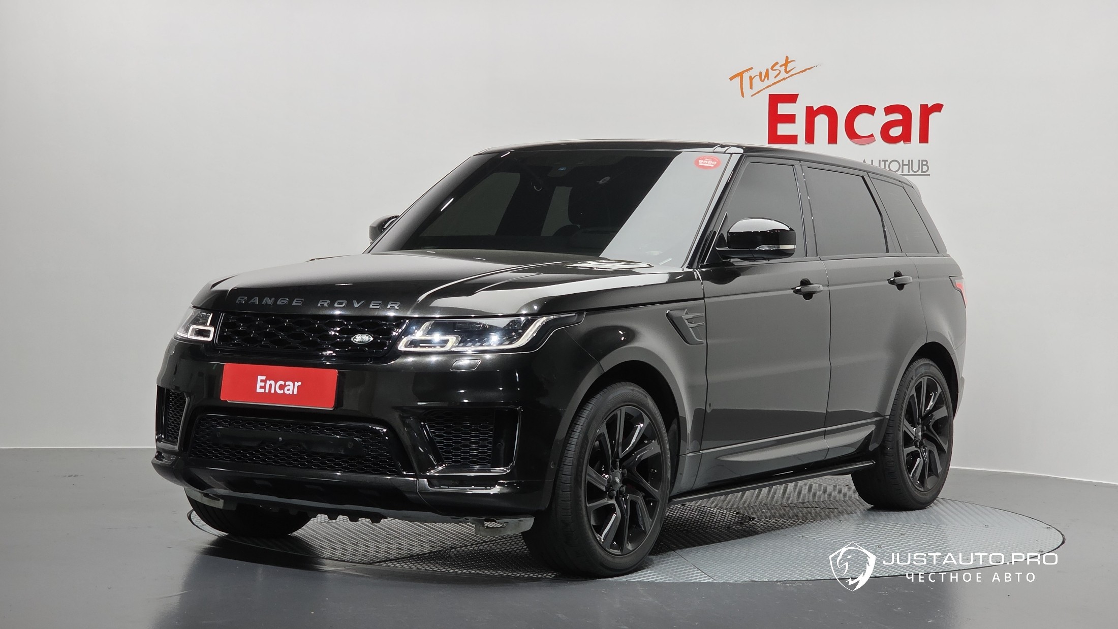 Автомобиль Land Rover Range Rover Sport