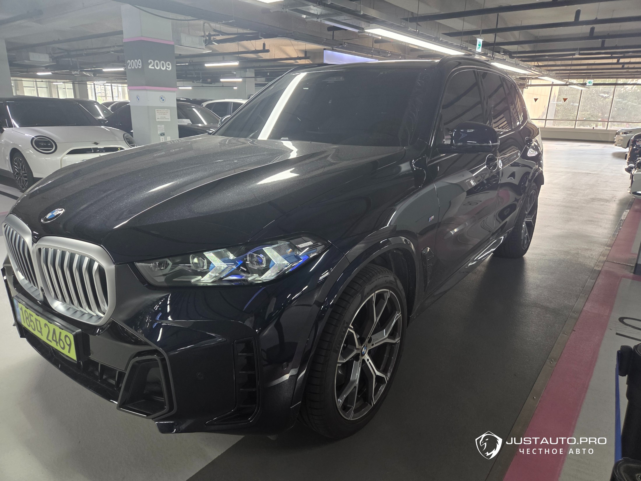 Автомобиль BMW X5