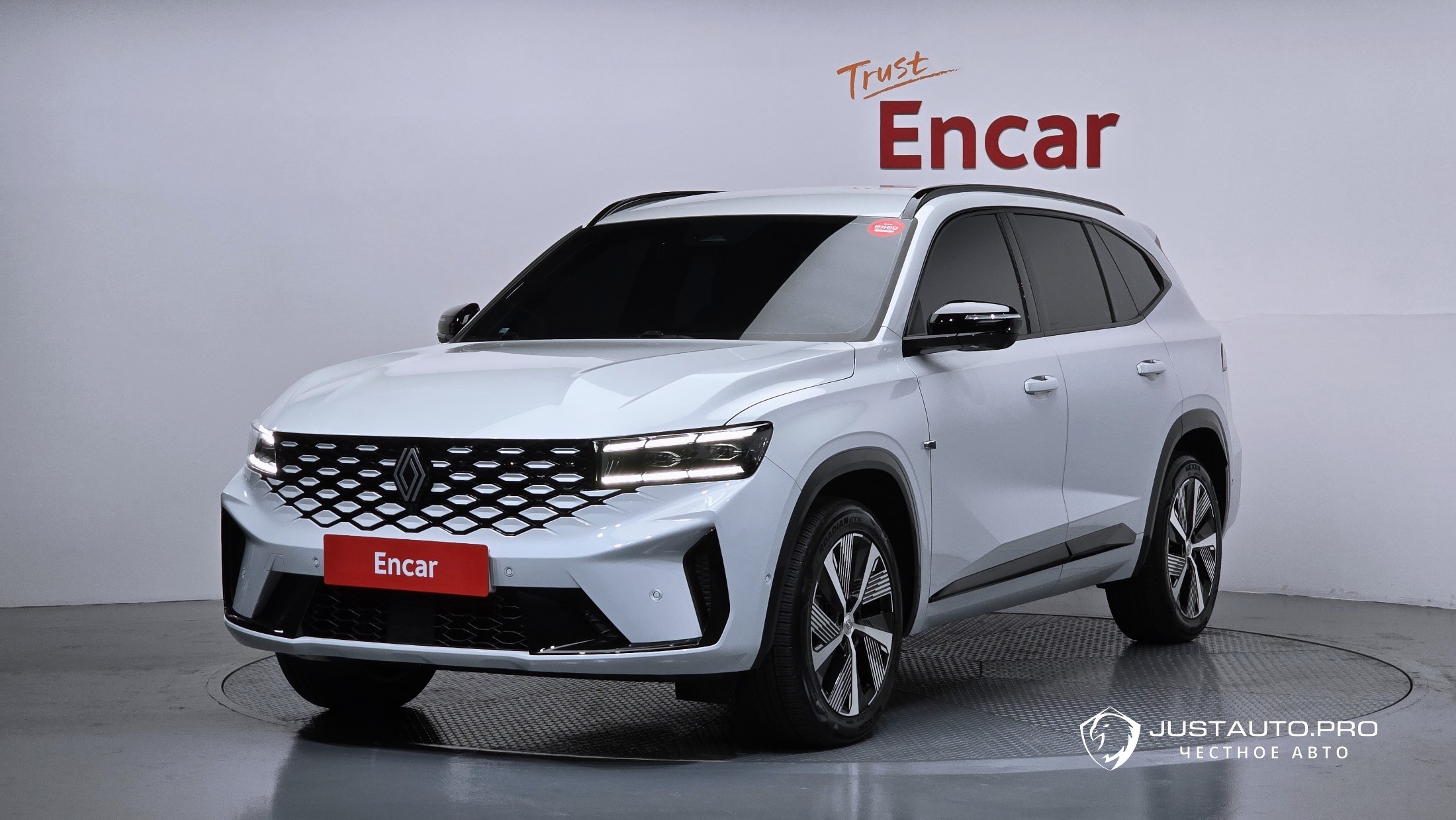 Автомобиль Renault-KoreaSamsung Grand Koleos