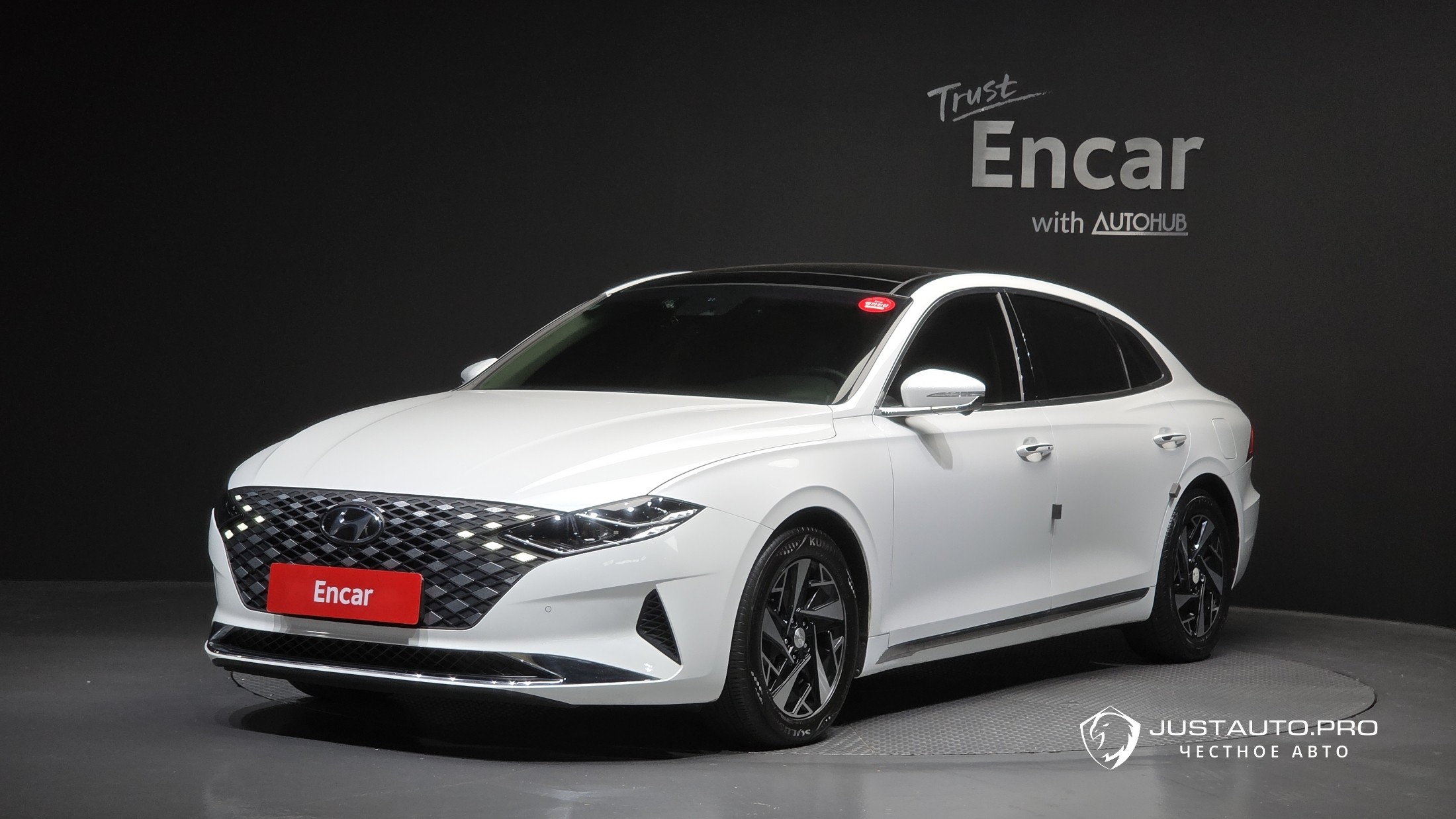 Автомобиль Hyundai Grandeur