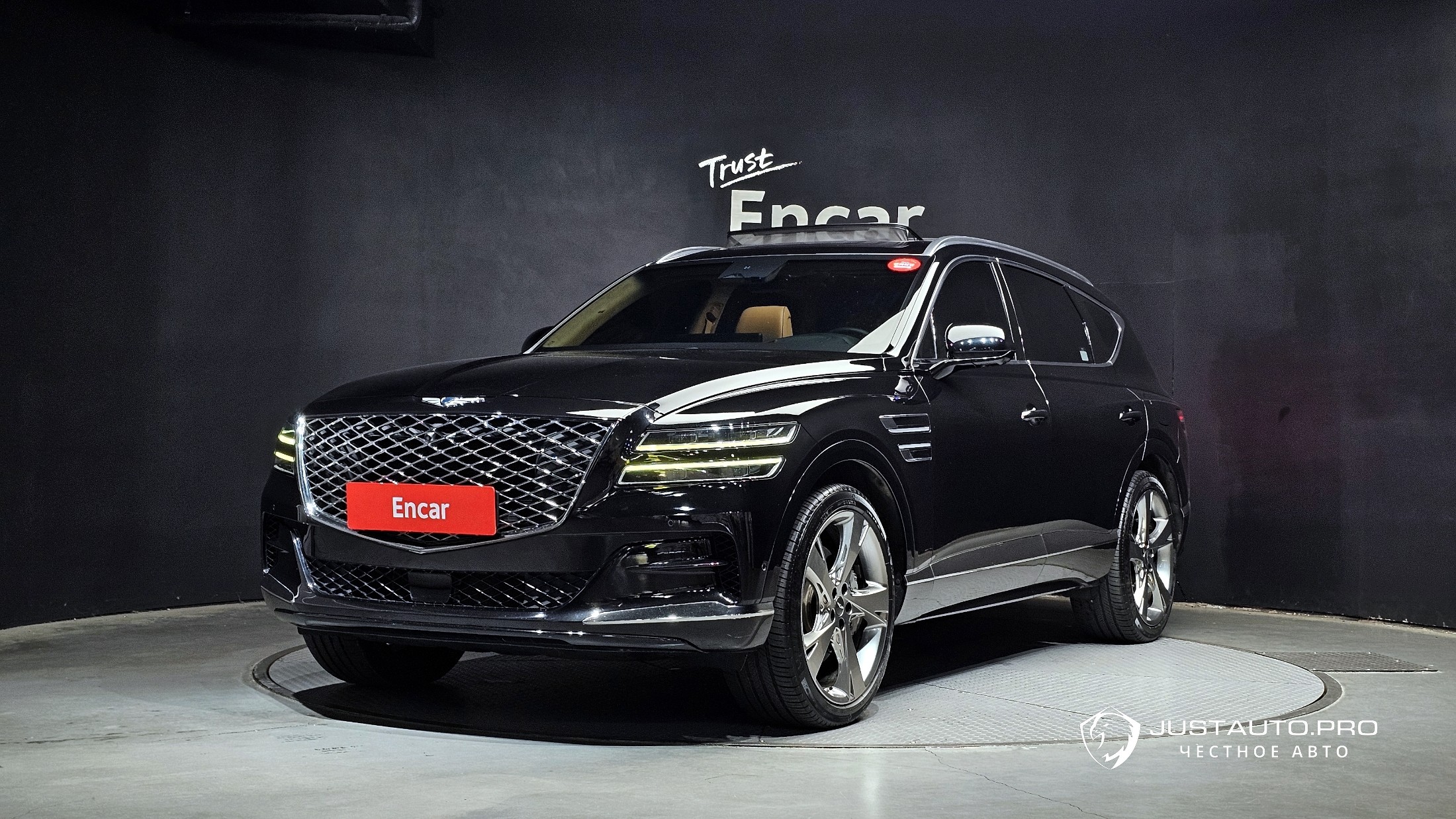 Автомобиль Genesis GV80