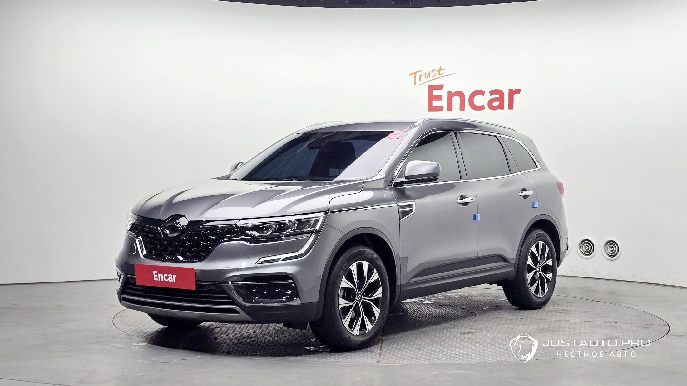 Автомобиль Renault-KoreaSamsung QM6