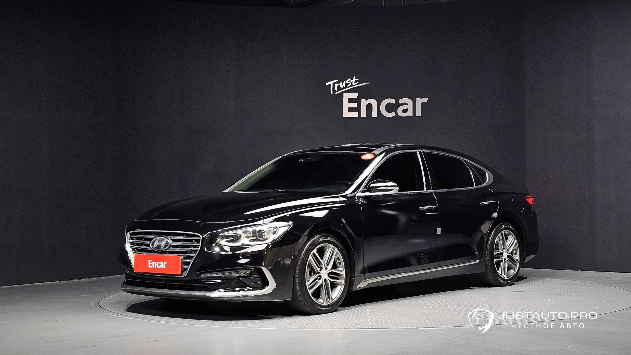 Автомобиль Hyundai Grandeur