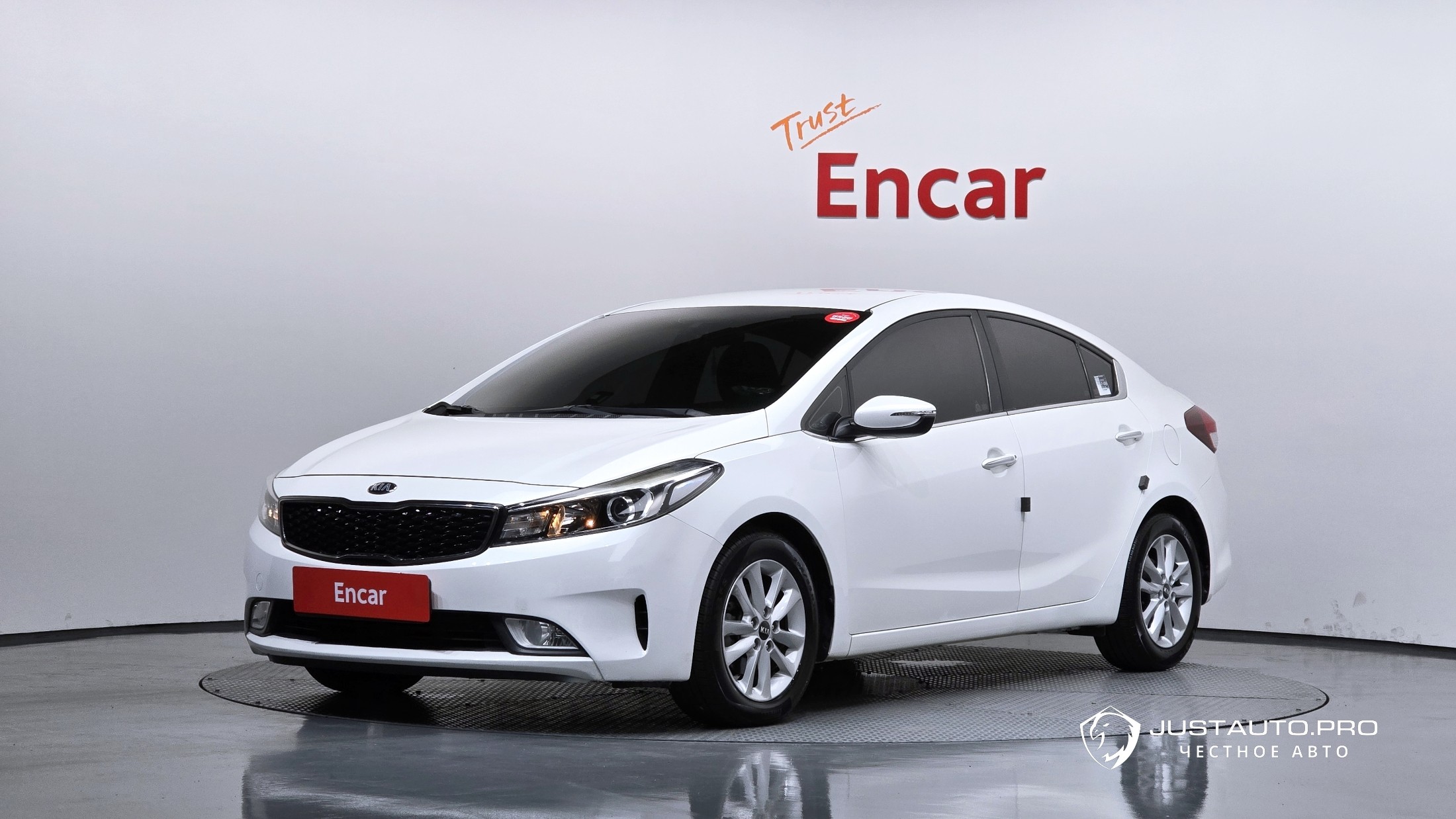 Автомобиль Kia K3