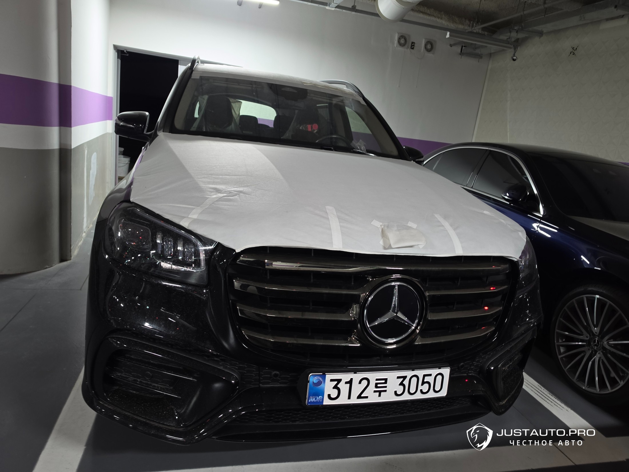 Автомобиль Mercedes-Benz GLS-Class