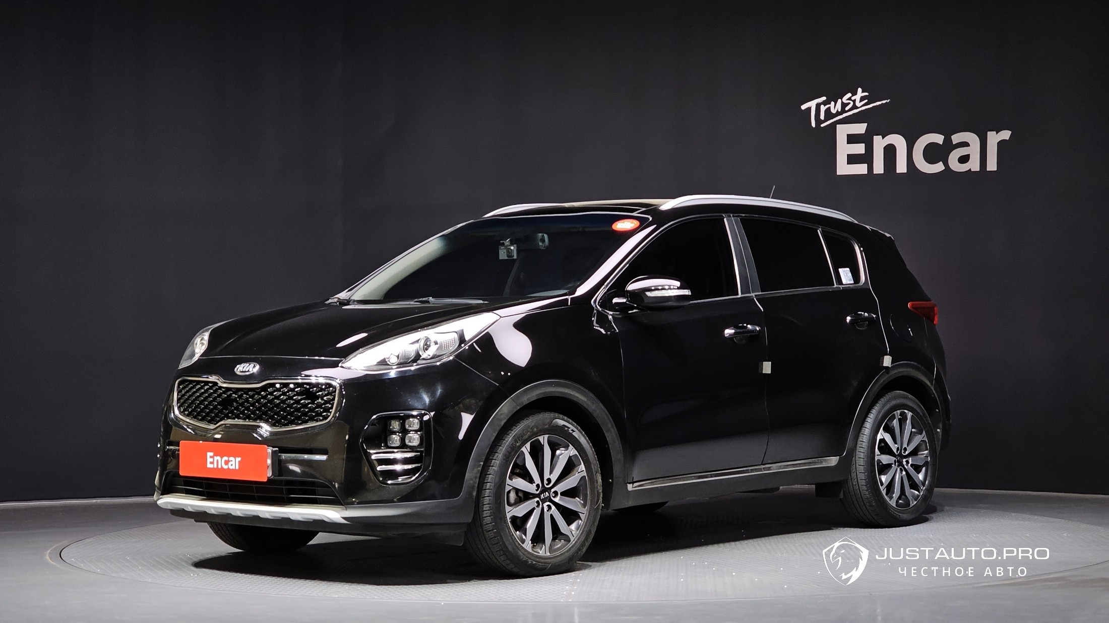 Автомобиль Kia Sportage