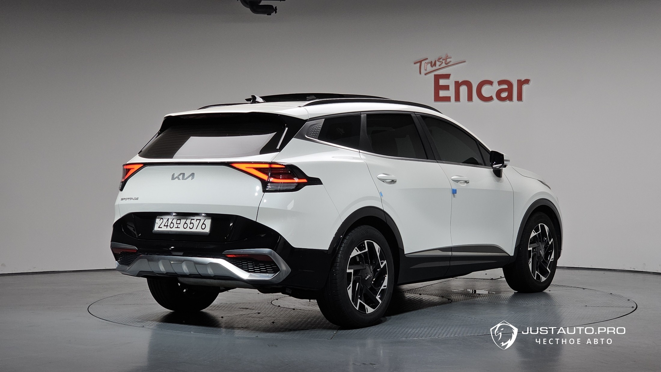 Автомобиль Kia Sportage