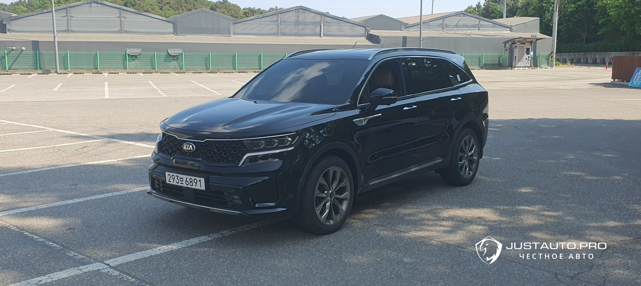 Автомобиль Kia Sorento