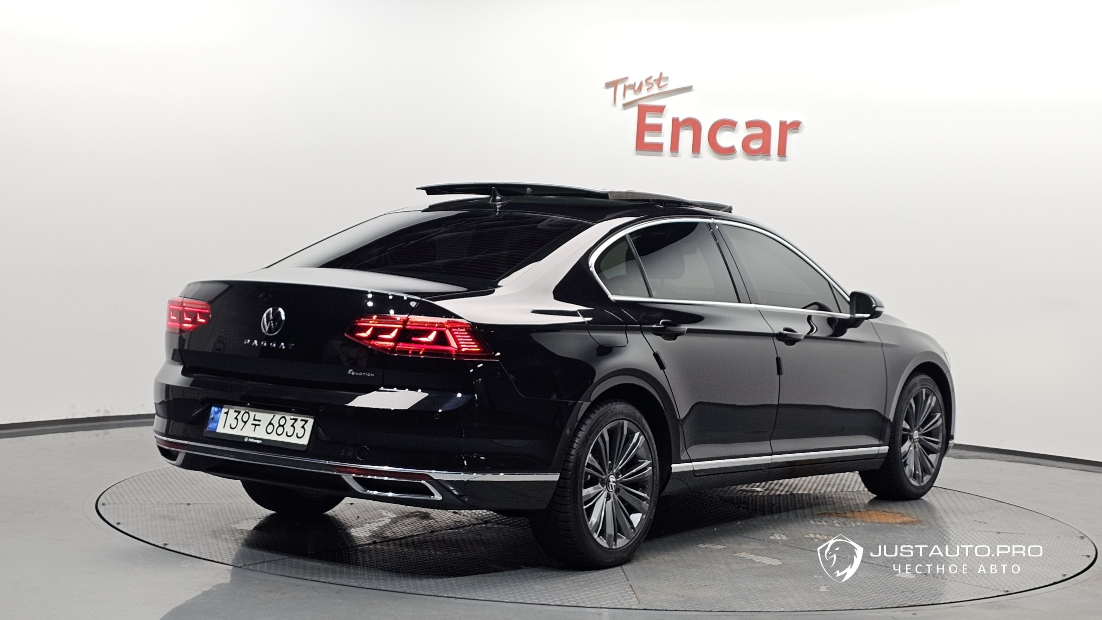 Автомобиль Volkswagen Passat
