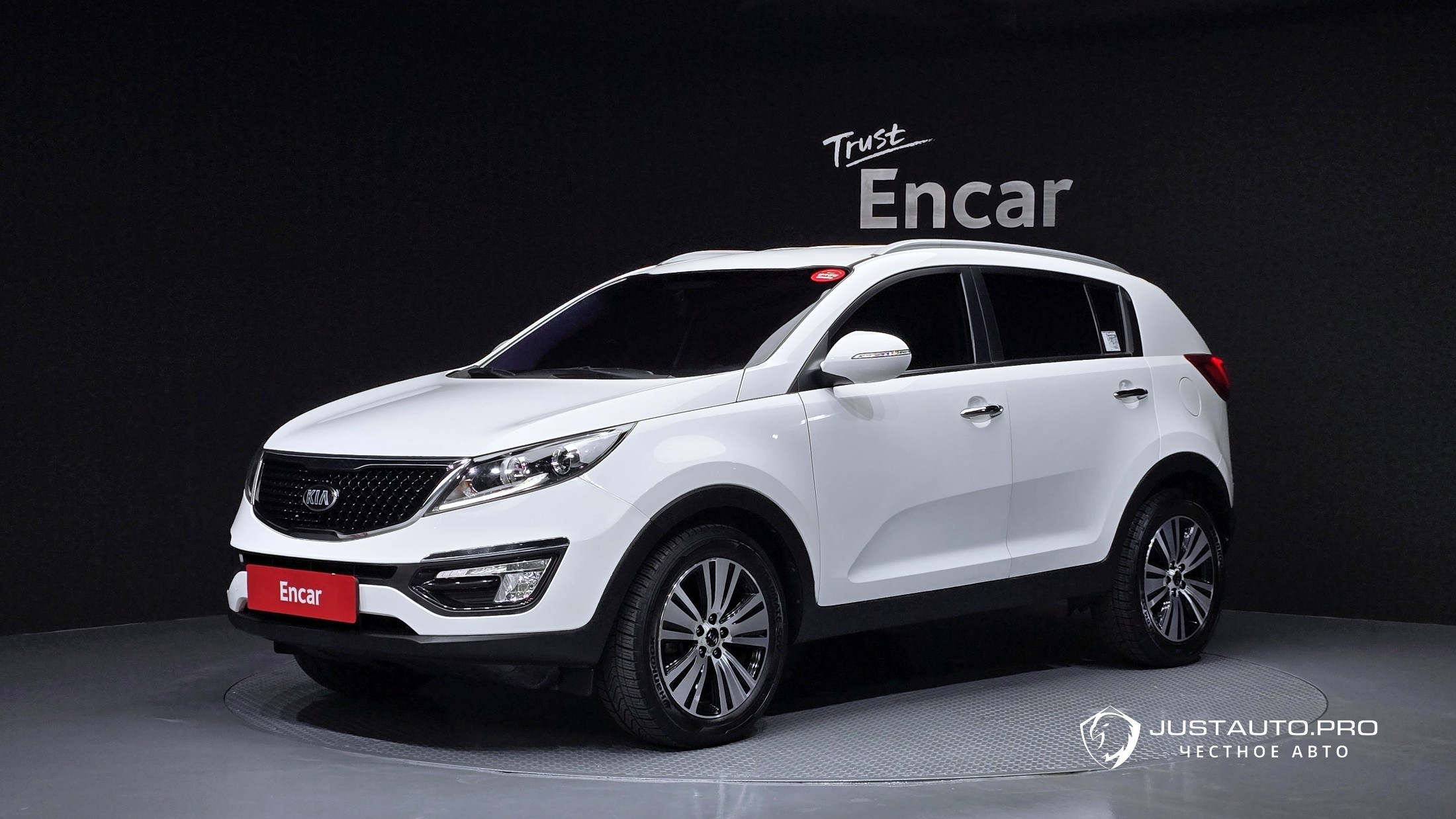 Автомобиль Kia Sportage