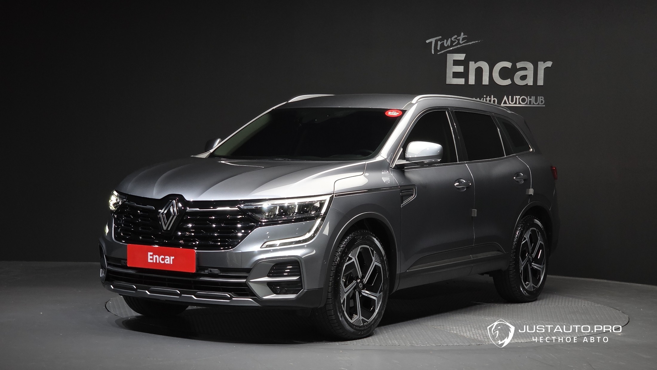 Автомобиль Renault-KoreaSamsung QM6