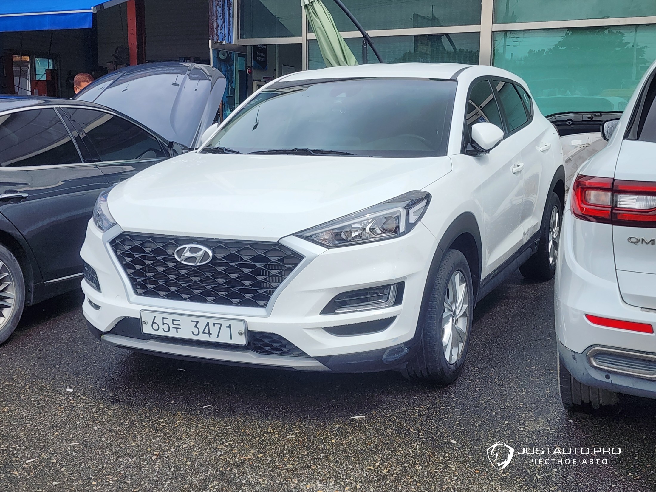 Автомобиль Hyundai Tucson
