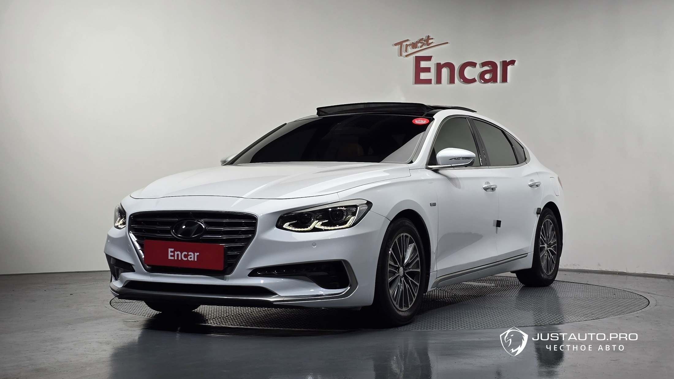 Автомобиль Hyundai Grandeur