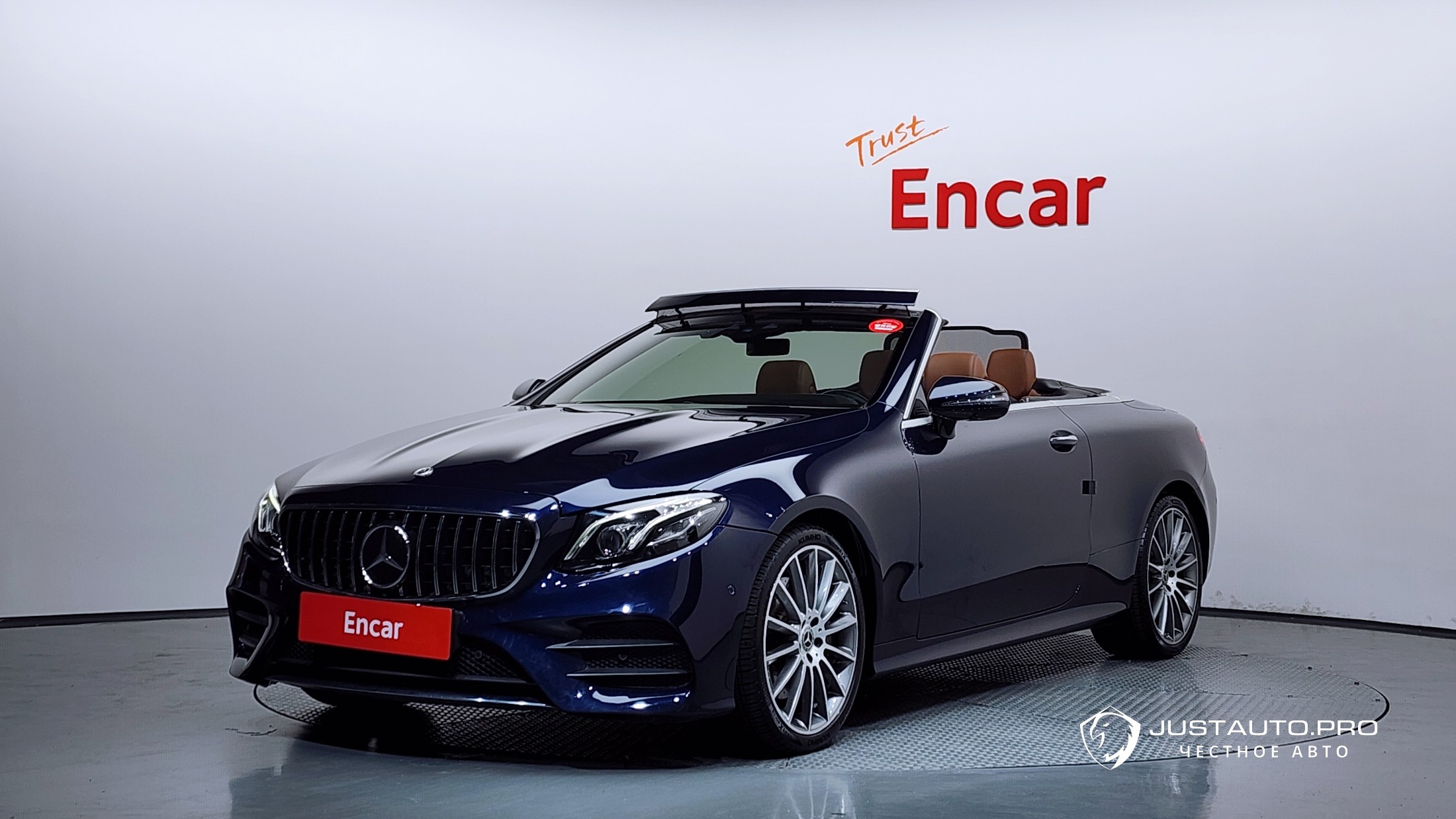 Автомобиль Mercedes-Benz E-Class