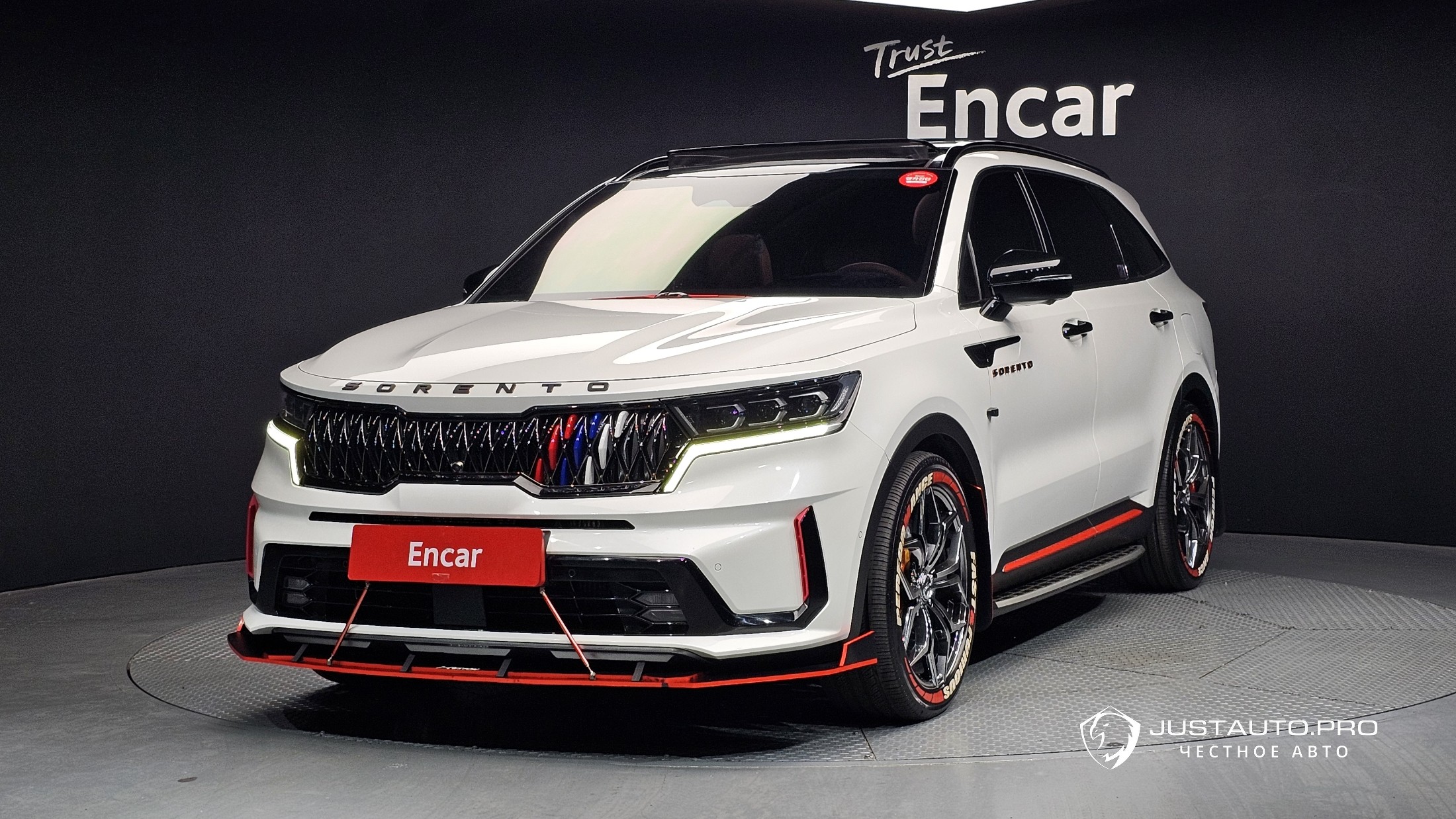 Автомобиль Kia Sorento